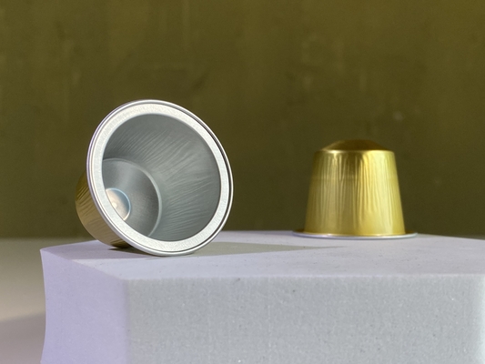 Kapsul Kosong 8ml Untuk Mesin Kopi Nespresso Dengan Tutup