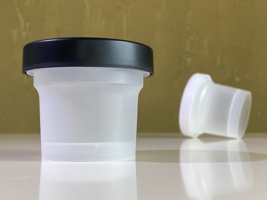 100ml Cream Jar Cosmetic Packaging 60mm Total Tinggi