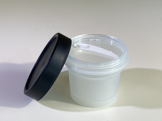 100ml Cream Jar Cosmetic Packaging 60mm Total Tinggi