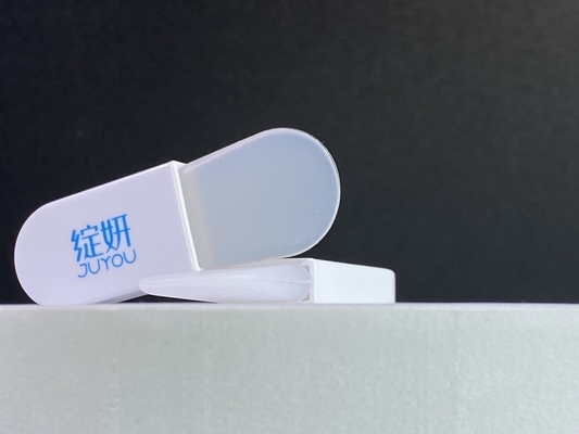 56.7mm Panjang Silikon Spatula Untuk Kosmetik Krim Wajah
