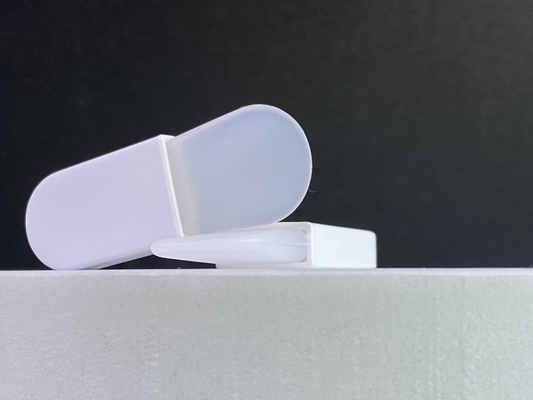 56.7mm Panjang Silikon Spatula Untuk Kosmetik Krim Wajah