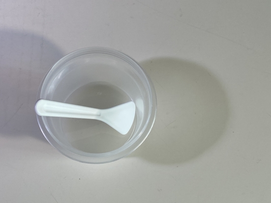 Putih Atau Disesuaikan 82mm PP Spatula Untuk Krim Kosmetik