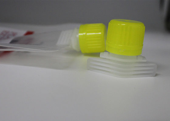 Topi Spout Plastik Serbaguna Untuk Paket Cucian Cair Tas 39mm Tinggi