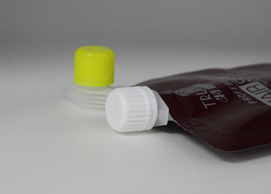 Tutup Cerat Tuang Ramah Lingkungan dengan Penutup Nosel Anti Pencurian Plastik Untuk Paket