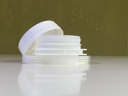 60mm Plastic Spout Caps On Stand Up Bag Packaging Untuk Pengemasan Kosmetik Makanan
