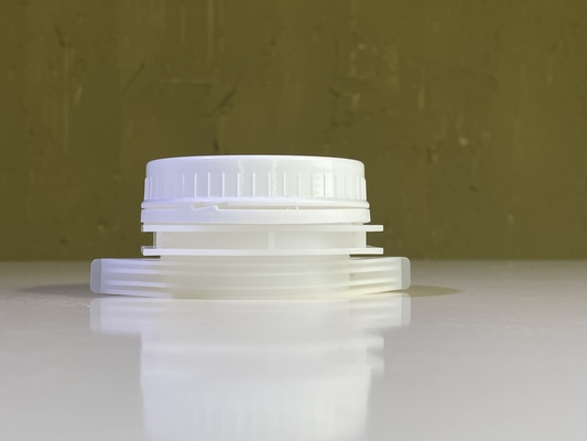 60mm Plastic Spout Caps On Stand Up Bag Packaging Untuk Pengemasan Kosmetik Makanan