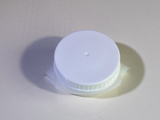 60mm Plastic Spout Caps On Stand Up Bag Packaging Untuk Pengemasan Kosmetik Makanan