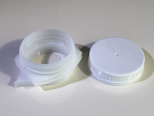 60mm Plastic Spout Caps On Stand Up Bag Packaging Untuk Pengemasan Kosmetik Makanan