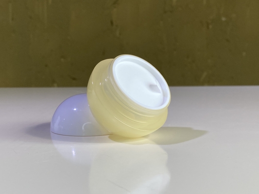 Grade Makanan 30ml PP Jar Lembar Ganda Untuk Krim Kosmetik