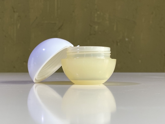 Grade Makanan 30ml PP Jar Lembar Ganda Untuk Krim Kosmetik