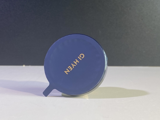 Powder Compact Heat-Sealing Film Lid Untuk Cosmetic Pressed Powder