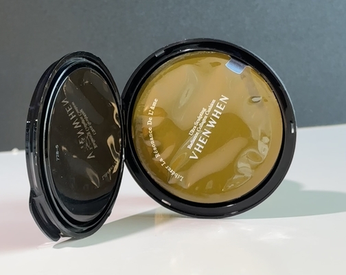 Powder Compact Heat-Sealing Film Lid Untuk Cosmetic Pressed Powder