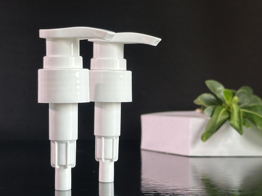 24 410 28 410 Dispenser Sabun Cairan Ramah Lingkungan Plastik Botol Pompa Pp Pompa Lotion Plastik untuk Mencuci