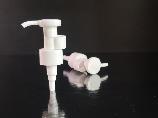 Customized Logo Pump Screw-on Penutupan Plastik Botol Tutup Seamless