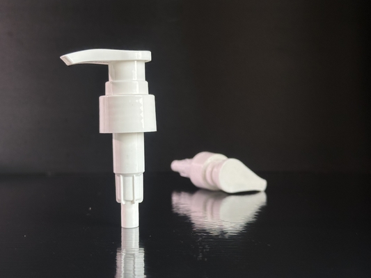 Customized Logo Pump Screw-on Penutupan Plastik Botol Tutup Seamless