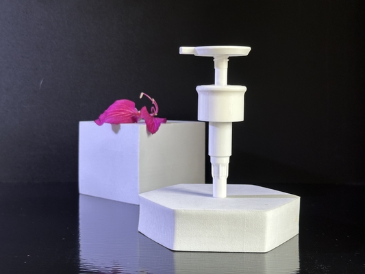 Customized Logo Pump Screw-on Penutupan Plastik Botol Tutup Seamless