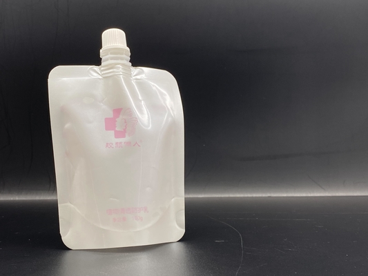 Kantong Spout Sisi Disesuaikan Untuk Sabun Tangan Sampo Cuci Piring Deterjen Cairan Kemasan Doypack Cairan