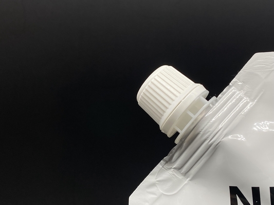 Kantong Spout Sisi Disesuaikan Untuk Sabun Tangan Sampo Cuci Piring Deterjen Cairan Kemasan Doypack Cairan