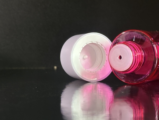 100ml Botol Kosong Botol PET Plastik Botol Toner Botol Dengan Tutup Sekrup