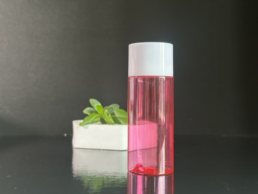 100ml Botol Kosong Botol PET Plastik Botol Toner Botol Dengan Tutup Sekrup