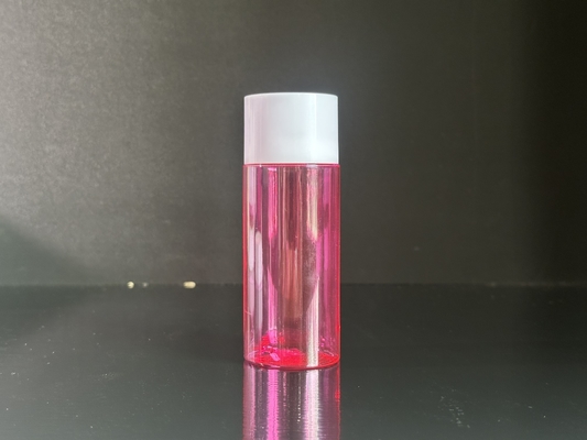 100ml Botol Kosong Botol PET Plastik Botol Toner Botol Dengan Tutup Sekrup