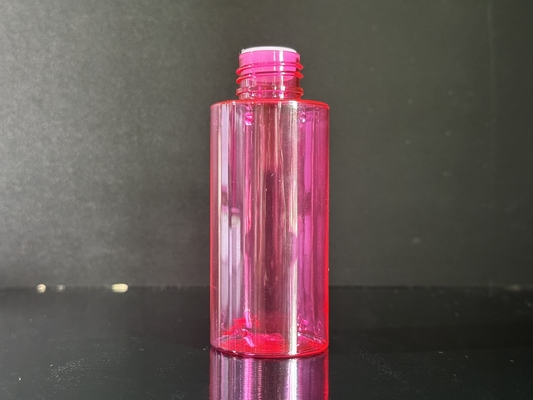 100ml Botol Kosong Botol PET Plastik Botol Toner Botol Dengan Tutup Sekrup