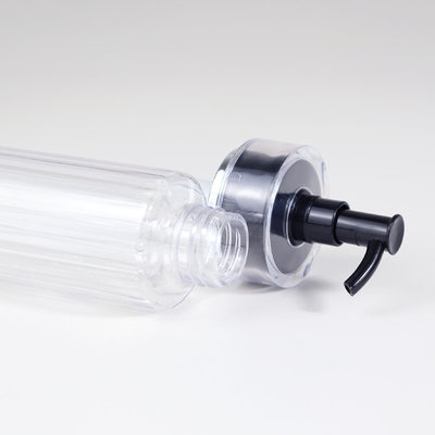140ml PET Botol Kosmetik Untuk Lotion, Minyak Esensial Dengan Pompa Grosir Botol Kosmetik PET