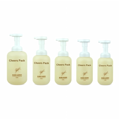 500ml PET Mousse Botol Untuk Mousse Produk Kosmetik Lotion Scream Shampoo