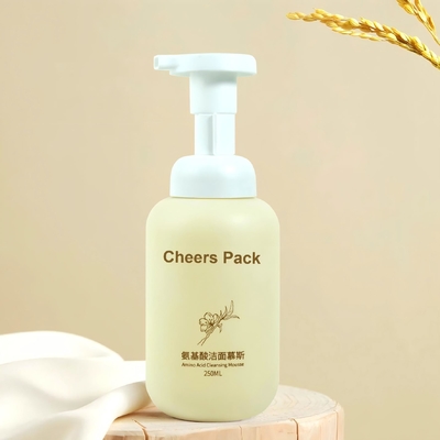 500ml PET Mousse Botol Untuk Mousse Produk Kosmetik Lotion Scream Shampoo
