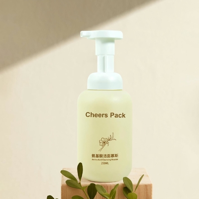 500ml PET Mousse Botol Untuk Mousse Produk Kosmetik Lotion Scream Shampoo