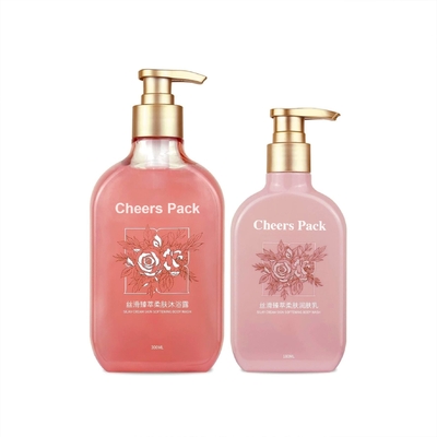 Plastik Kemasan Lotion Transparan Kemasan Lotion Botol Botol Shampoo Botol Lotion