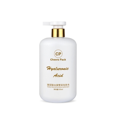 500ml Plastic Pet Cosmetic Packaging Shampoo Lotion Pump Botol