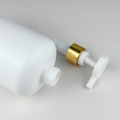 500ml Plastic Pet Cosmetic Packaging Shampoo Lotion Pump Botol