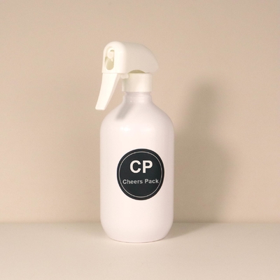 Kualitas Tinggi PET Botol Kosong Botol Sampo 450ml Botol Plastik