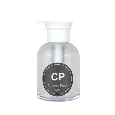 250ml Shampoo Bath Cream Shower Gel Body Lotion Kontainer Kemasan Kosmetik Botol Kosmetik