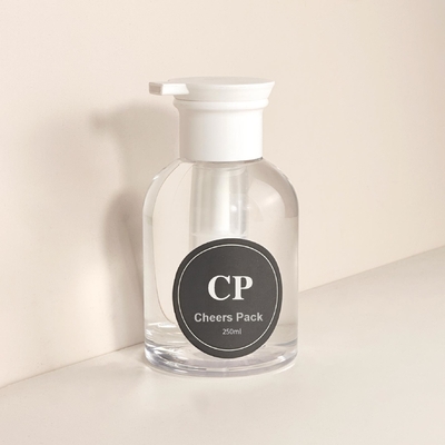 250ml Shampoo Bath Cream Shower Gel Body Lotion Kontainer Kemasan Kosmetik Botol Kosmetik