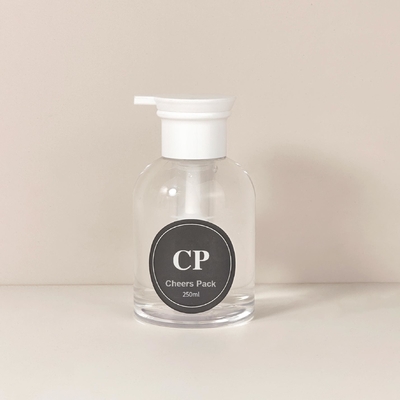 250ml Shampoo Bath Cream Shower Gel Body Lotion Kontainer Kemasan Kosmetik Botol Kosmetik