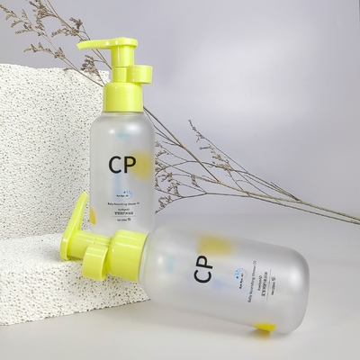 Botol Shampoo Bottom Bundaran Kemasan Pencet Botol Mandi Minyak Botol Plastik Cuci dan Shower Gel Botol