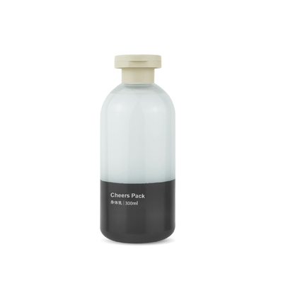 Botol Sampo Warna Disesuaikan PET 200ml 300ml 500ml Squeeze Botol Sampo
