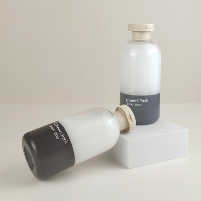 Botol Sampo Warna Disesuaikan PET 200ml 300ml 500ml Squeeze Botol Sampo