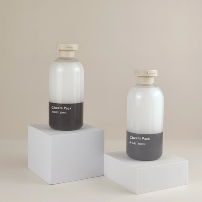 Botol Sampo Warna Disesuaikan PET 200ml 300ml 500ml Squeeze Botol Sampo