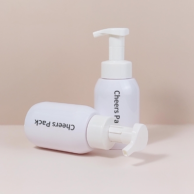 Grosir 200ml 300ml 400ml 500ml Kosmetik PET Foaming Pembersih Wajah Pompa Foam Sabun Dispenser Botol