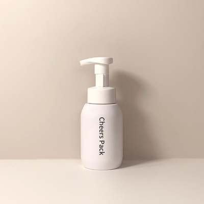 Grosir 200ml 300ml 400ml 500ml Kosmetik PET Foaming Pembersih Wajah Pompa Foam Sabun Dispenser Botol