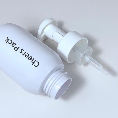 Grosir 200ml 300ml 400ml 500ml Kosmetik PET Foaming Pembersih Wajah Pompa Foam Sabun Dispenser Botol