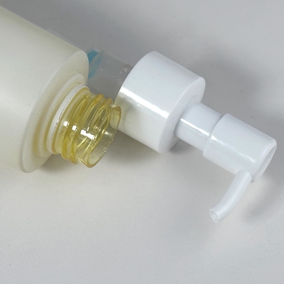Customized Frosted Amber Round 150ml Skincare Sanitizer Body Shampoo Lotion Plastik Container Pompa Botol Mandi