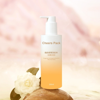 250ml Fashion PET Botol Sampo Mandi Berwarna Dengan Pompa Waterproof Dispenser Untuk Kondisioner Rambut