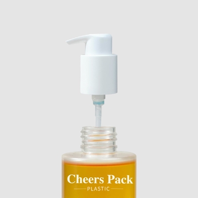 Botol Kemasan Minyak Esensial Tubuh 150ml 210ml Bersih Plastik Custom Shampoo Lotion Hair Oil Pump Botol