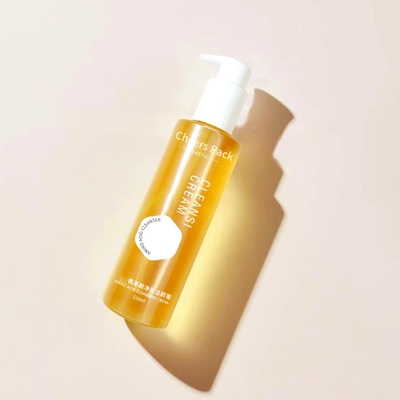 Botol Kemasan Minyak Esensial Tubuh 150ml 210ml Bersih Plastik Custom Shampoo Lotion Hair Oil Pump Botol