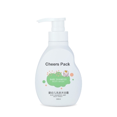 350ml Botol Pompa Buang Plastik untuk Kosmetik Botol Buang Plastik Pompa Buang kosong Botol Buang Mewah