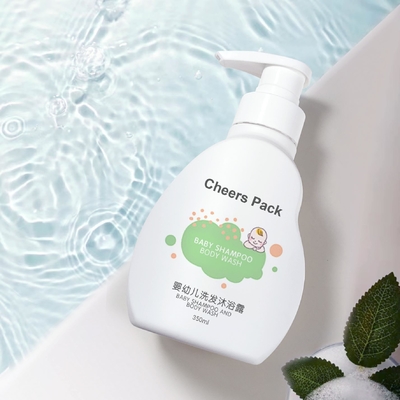 350ml Botol Pompa Buang Plastik untuk Kosmetik Botol Buang Plastik Pompa Buang kosong Botol Buang Mewah